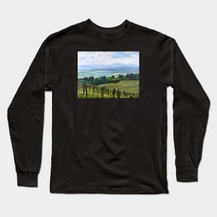 Oregon Vineyard Long Sleeve T-Shirt